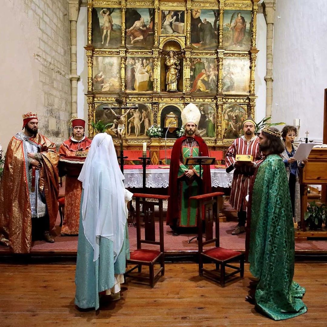 Recreación de la boda real de Tarazona