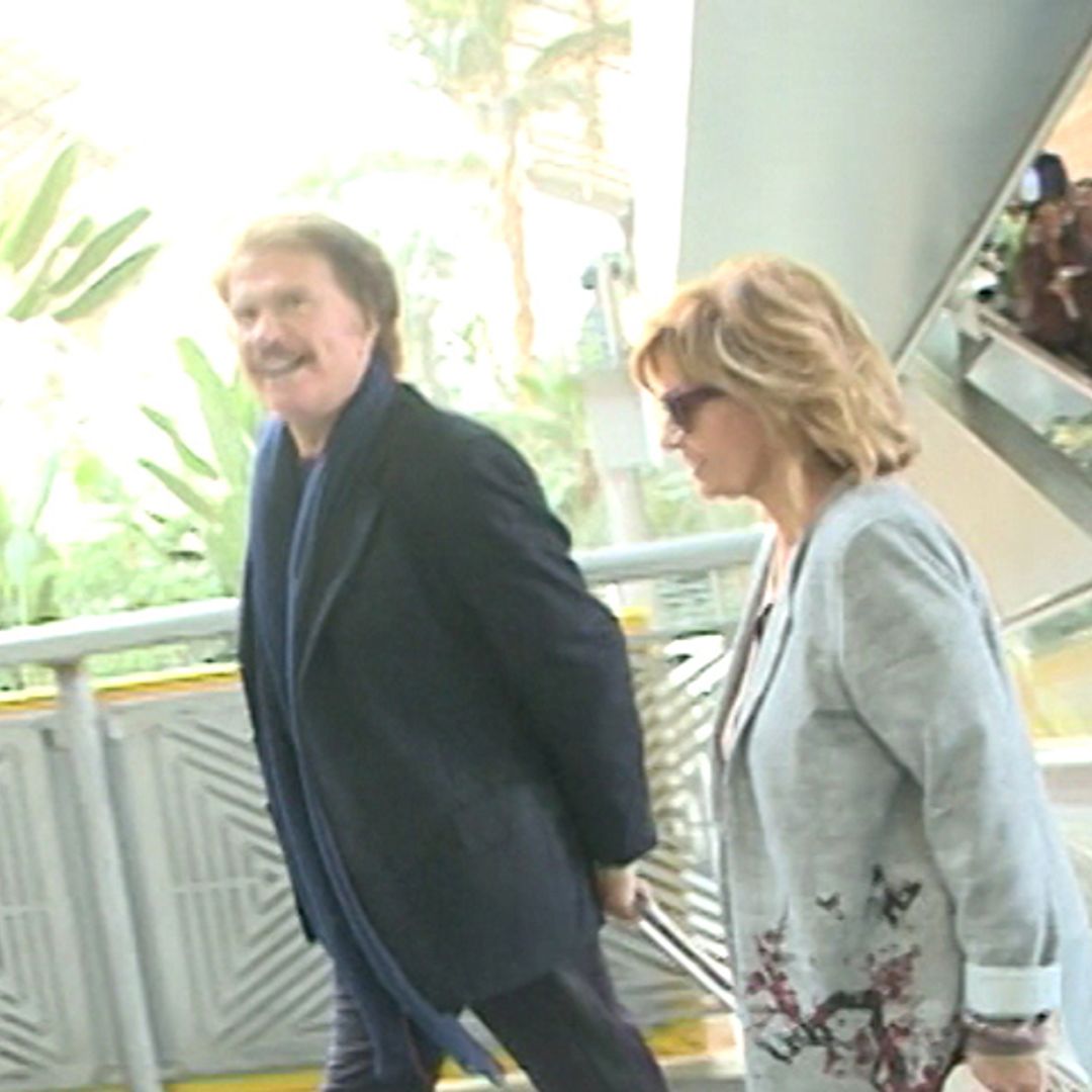 En vídeo: La primera reacción de María Teresa Campos y Edmundo Arrocet a los comentarios sobre su relación