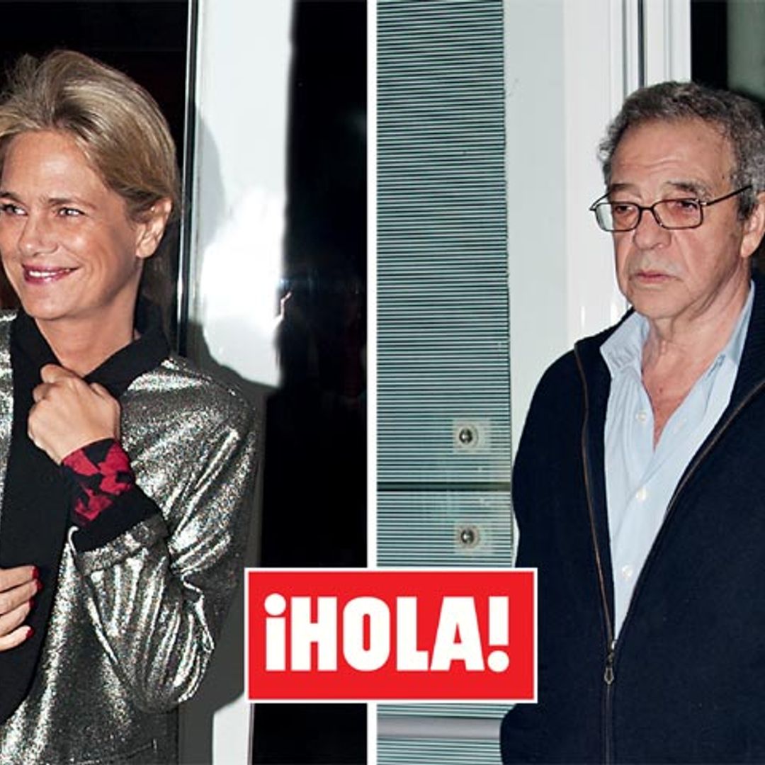 En ¡HOLA!, las imágenes que confirman la relación de Isabel Sartorius y César Alierta