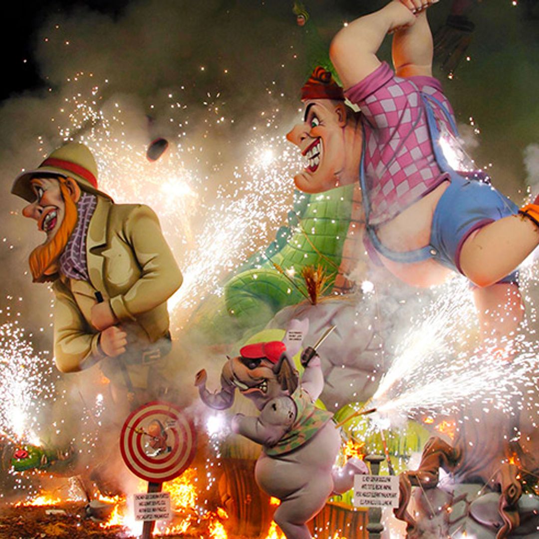 Las Fallas de Valencia ya son Patrimonio Cultural Inmaterial de la Humanidad