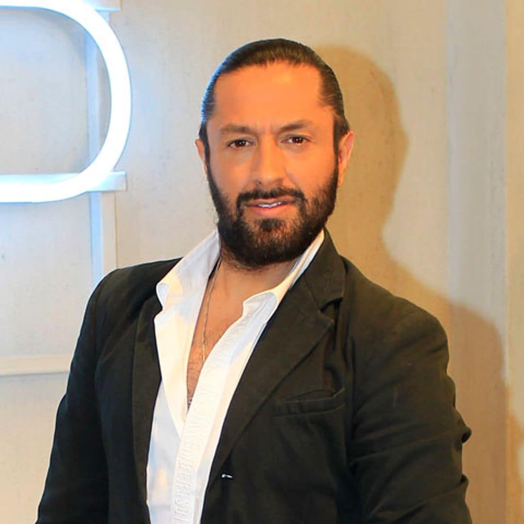 Rafael Amargo protagoniza el cambio de 'look' más radical del verano