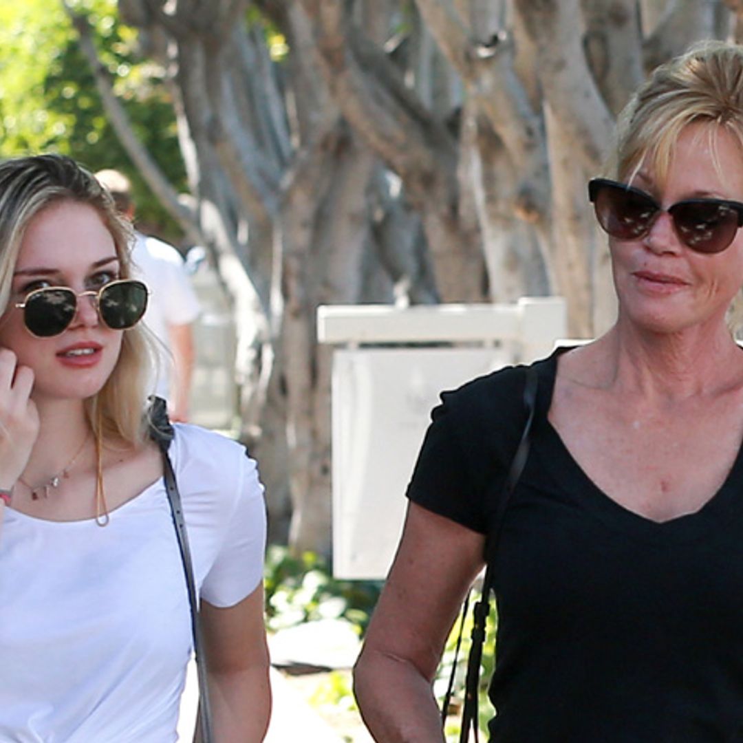 Melanie Griffith muestra al 'verdadero amor' de Stella del Carmen
