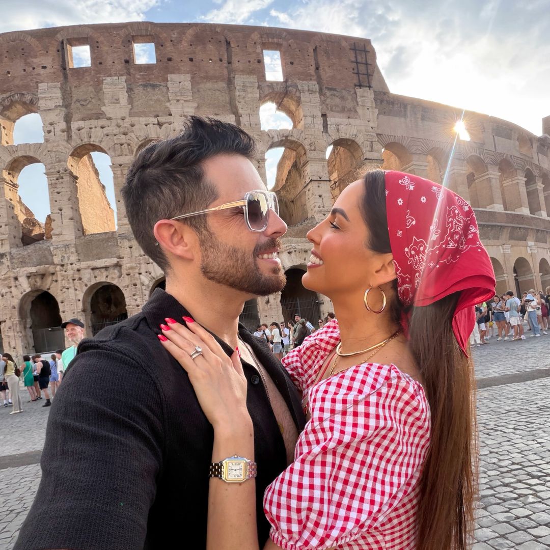 Karla Díaz y Dany Dayz presumen viaje por Italia en compañía de sus mamás