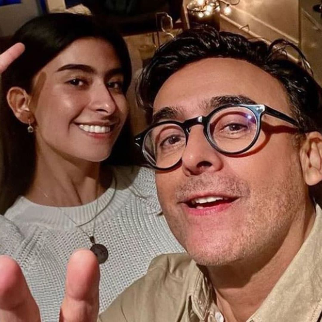 Con su primer sueldo como directora, la hija de Adal Ramones lo invita a cenar