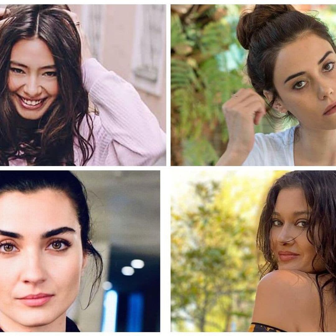 Neslihan Atagül y otros bellos rostros de las telenovelas turcas