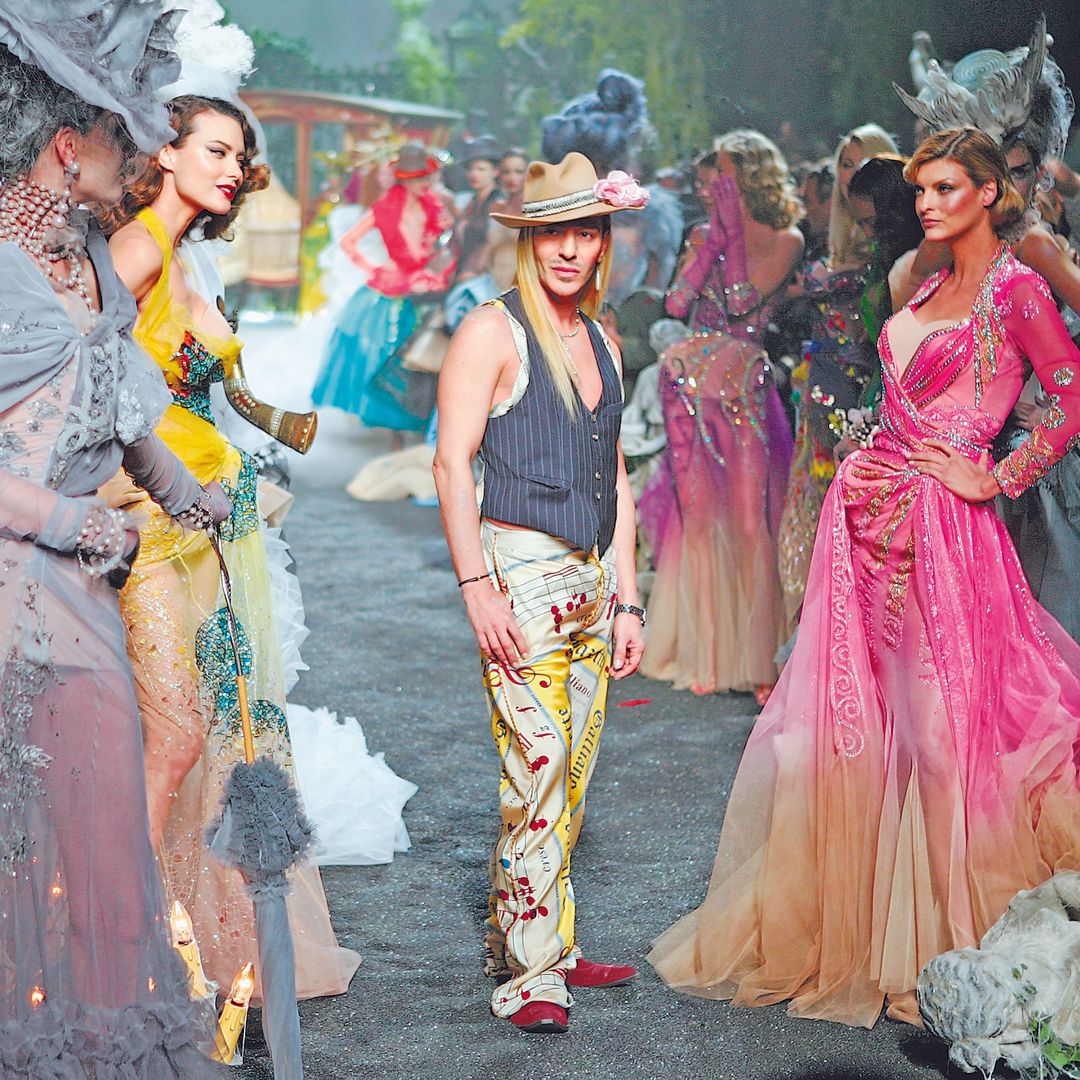 John Galliano hará historia como el gran homenajeado de la Met Gala 2027