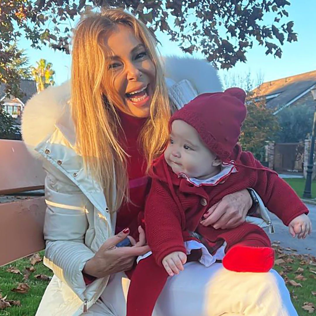 Los vídeos más adorables de Anita, la niña de Ana Obregón, que está a punto de cumplir 11 meses