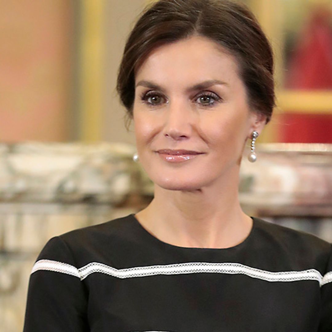 El nuevo vestido de doña Letizia será ¡creación tuya!