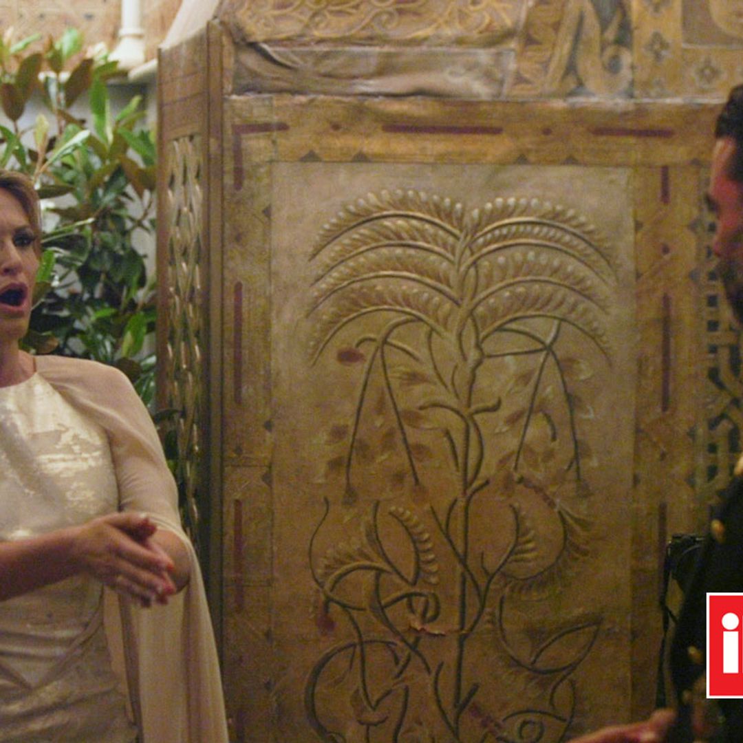 EXCLUSIVA en ¡HOLA!, la romántica canción que Ainhoa Arteta cantó el día de su boda