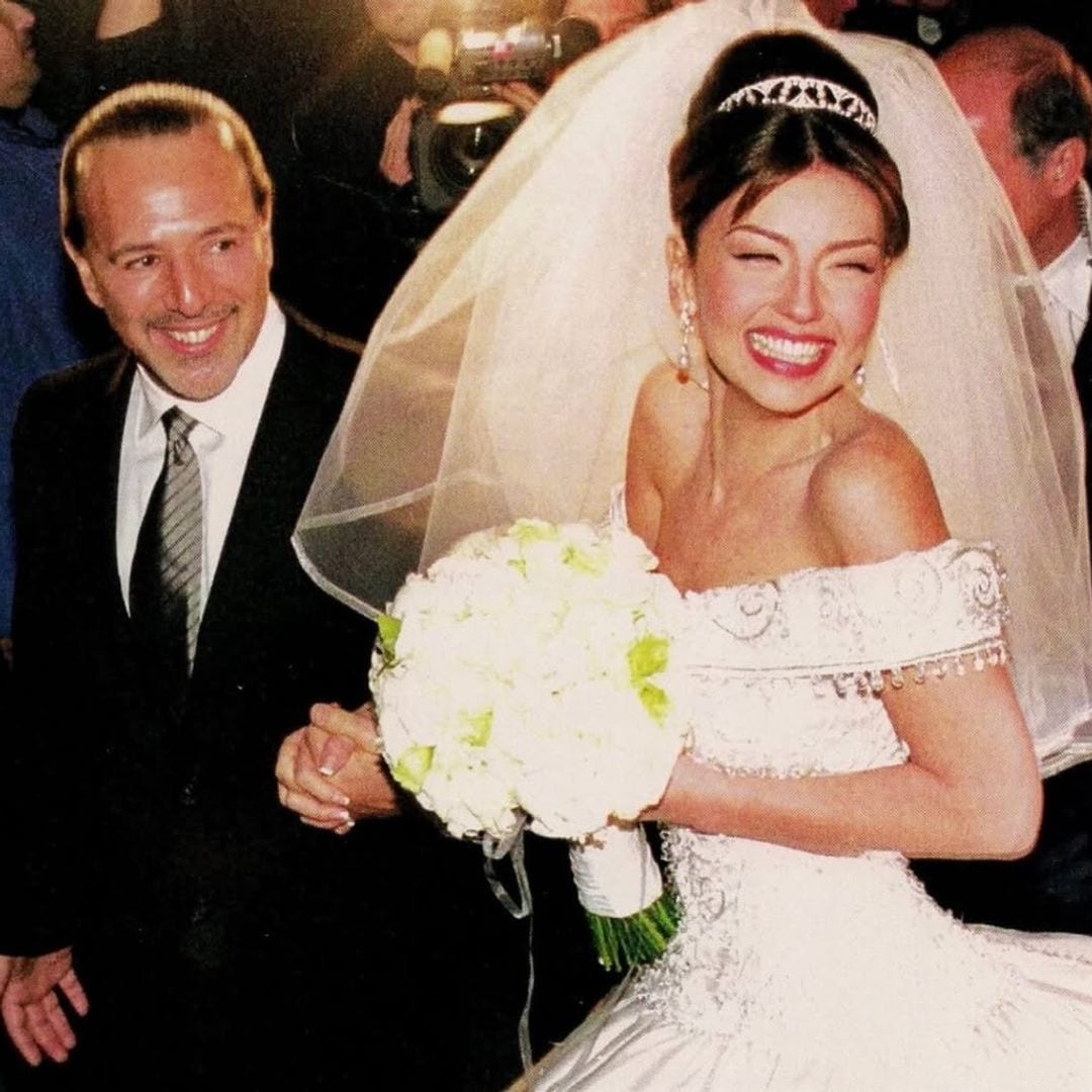 Thalía y Tommy Mottola celebran su aniversario de plata: 'Un cuarto de siglo de amor'
