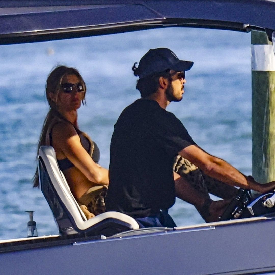Gisele Bündchen y Joaquim Valente reaparecen en un paseo en bote tras descubrirse su boda secreta