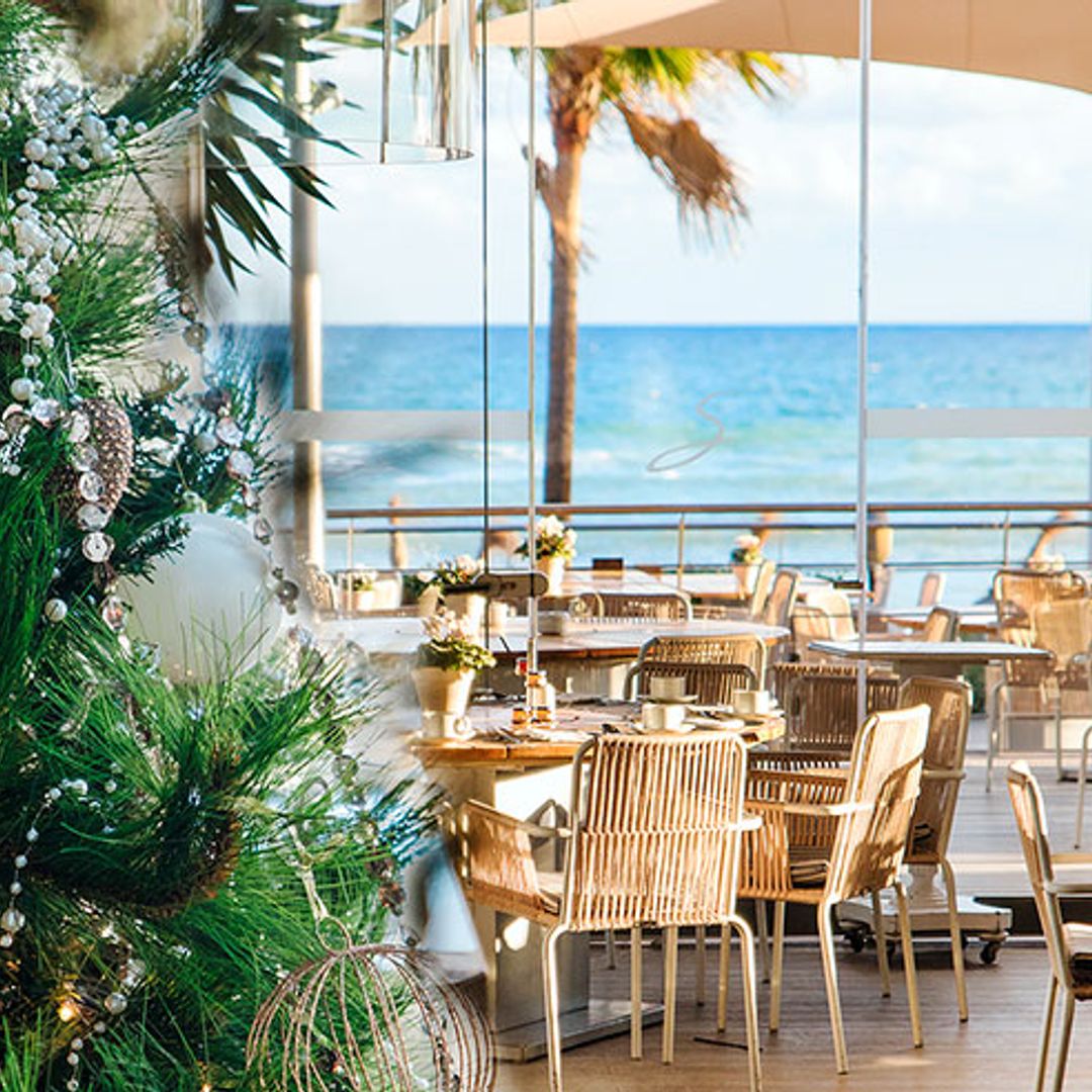 Navidades bajo el sol… en Marbella