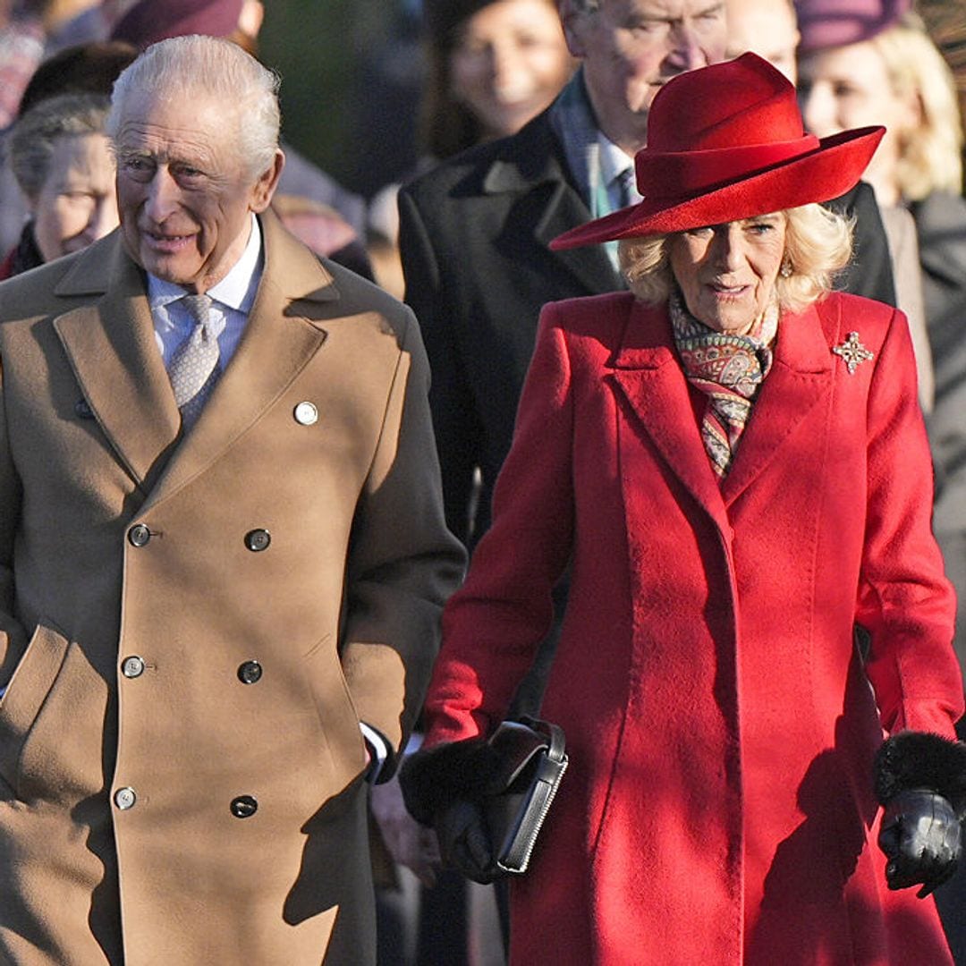 Los Windsor, unidos en la misa de Navidad en Sandringham, tras un año lleno de luces y sombras