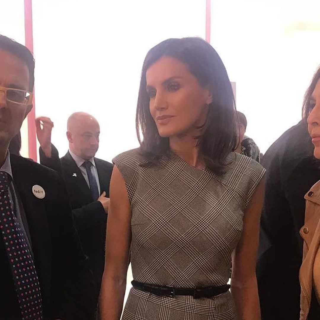 La causa común que une a la reina Letizia con Isabel Gemio y Christian Gálvez