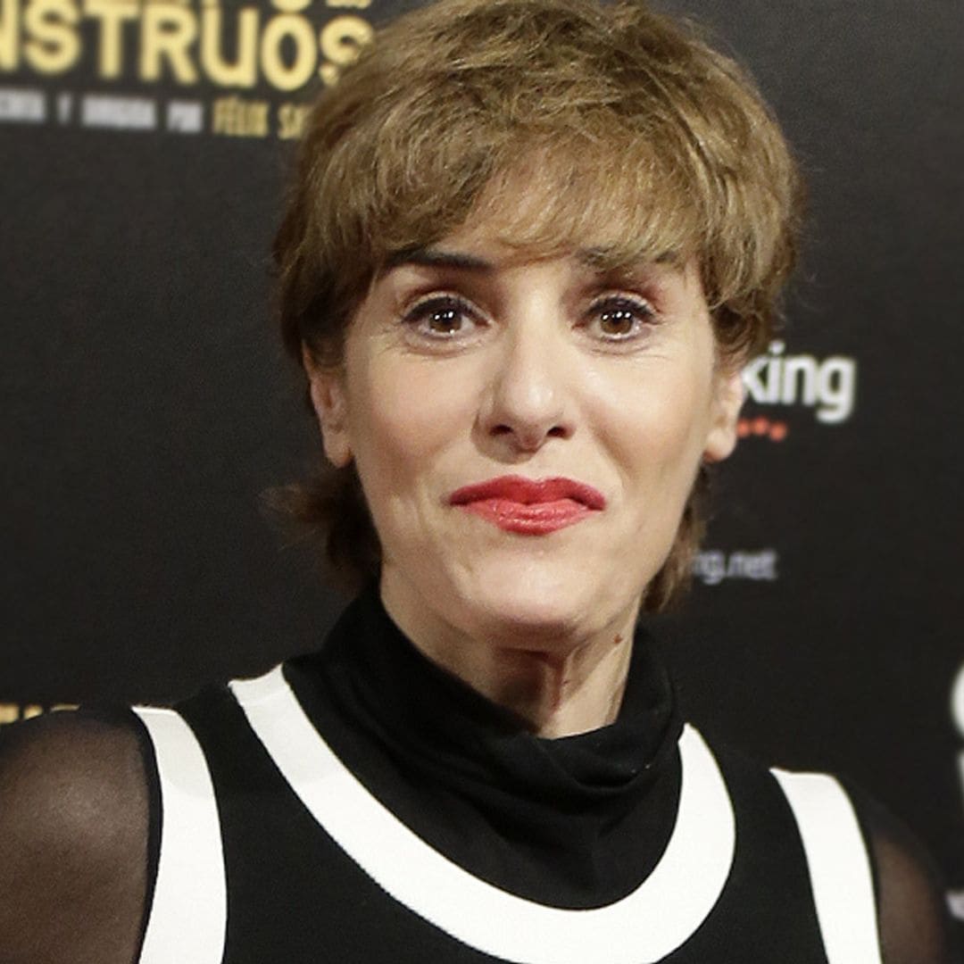 Anabel Alonso habla emocionada sobre la maternidad y confiesa su trágica historia familiar