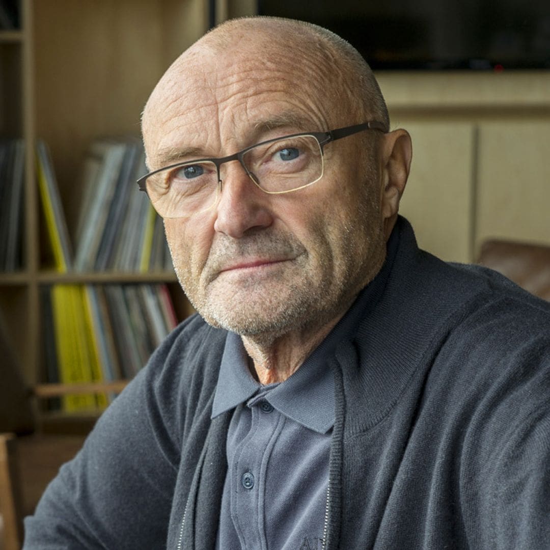 Phil Collins responde a las acusaciones de su exmujer