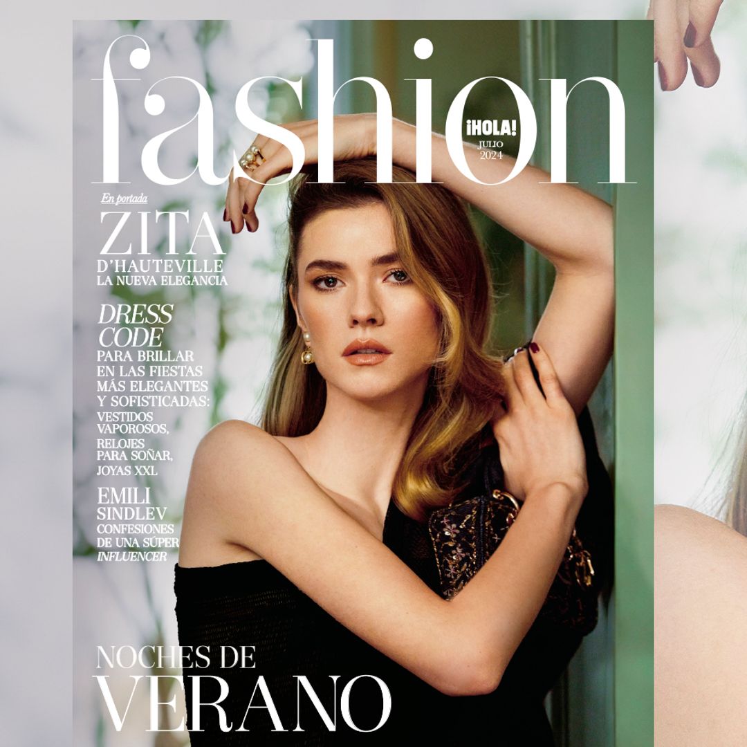 Nuevo FASHION julio, con Zita d'Hauteville en portada
