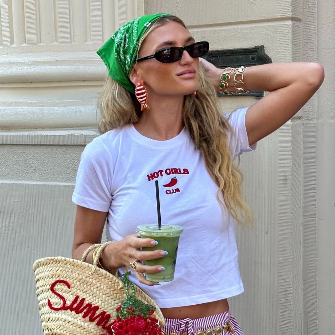 Ni collar ni diadema: estos pañuelos son todo lo que tu look necesita este verano