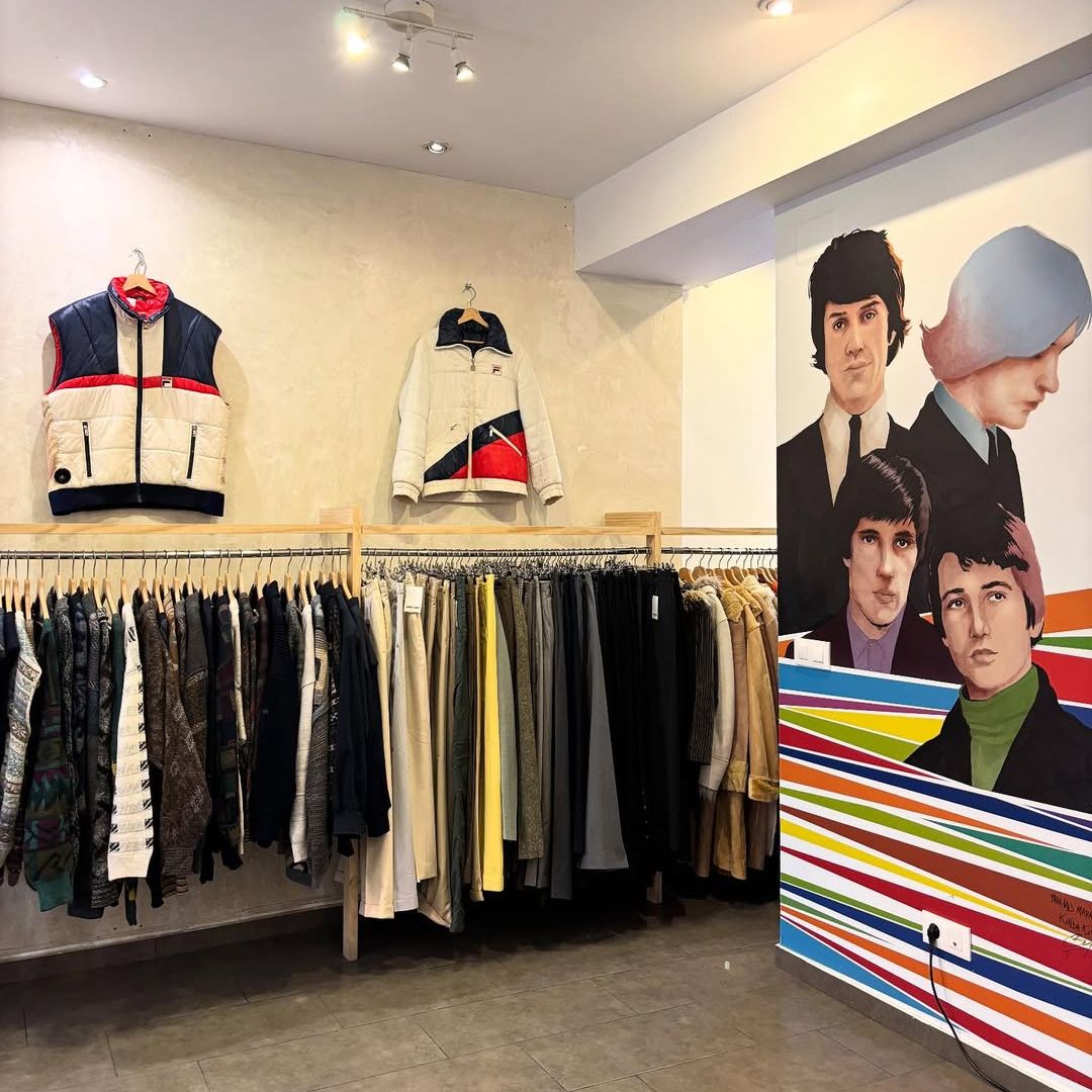 Tienda de moda vintage en Madrid Kinda Kinks Malasaña