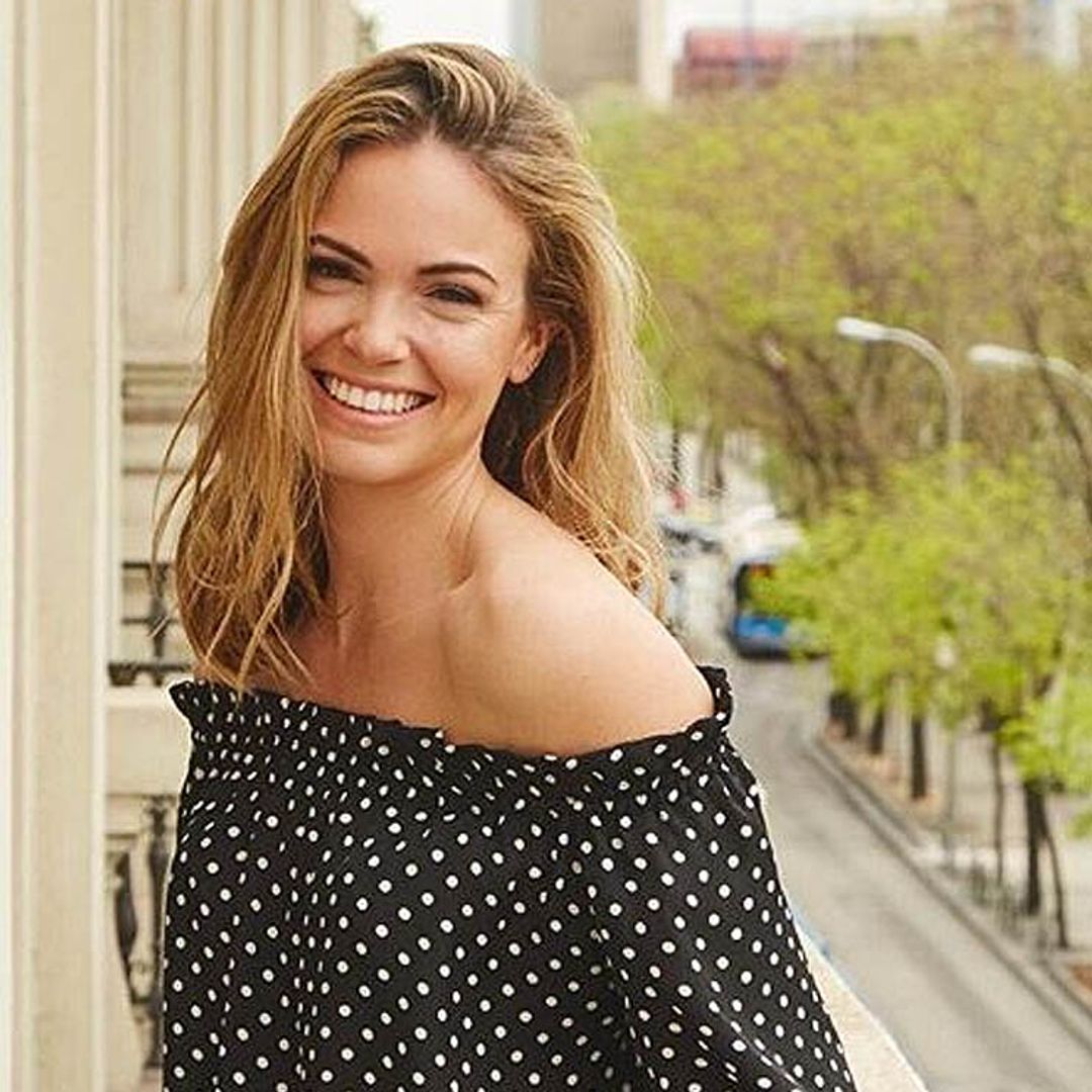 Martina Jáudenes, ahijada del Rey Felipe, ya es mamá de su primer hijo