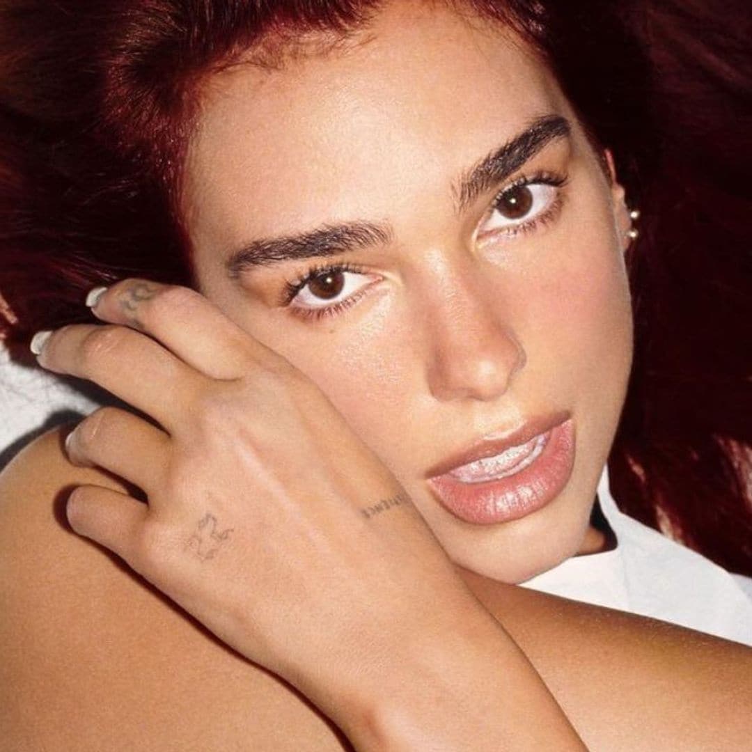 Dua Lipa también se apunta al pelirrojo de moda que ha conquistado a otras nueve 'celebrities'