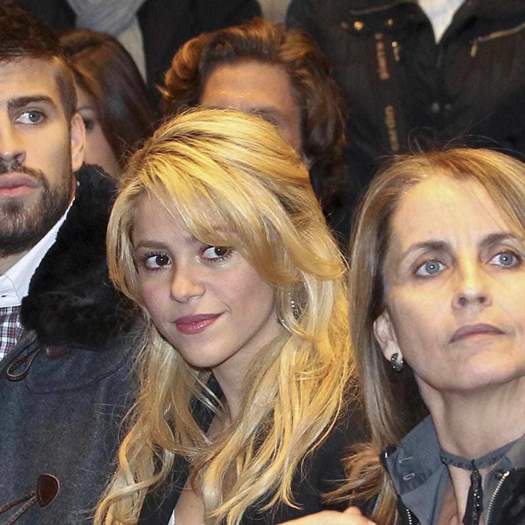 La madre de Gerard Piqué concede su primera entrevista tras el divorcio de su hijo y la marcha de sus nietos