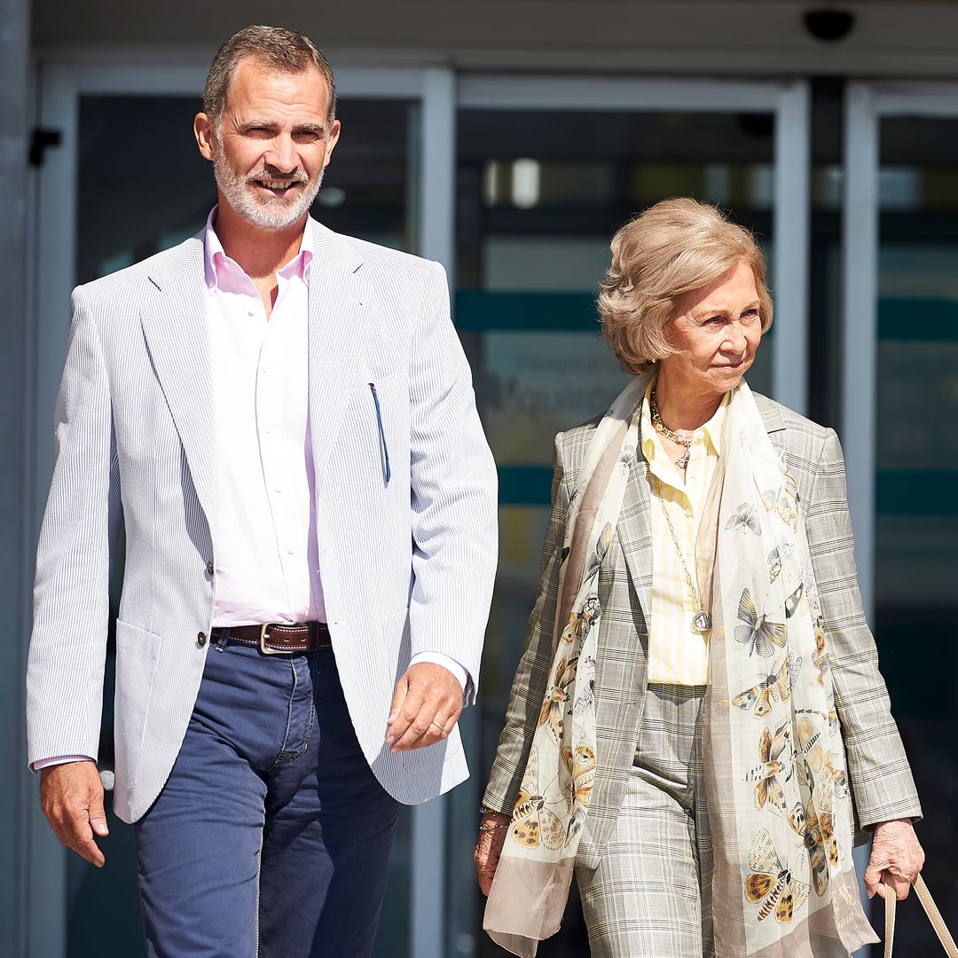 La reina Sofía, protagonista en Zarzuela: Felipe VI respalda su compromiso en una causa clave para ella