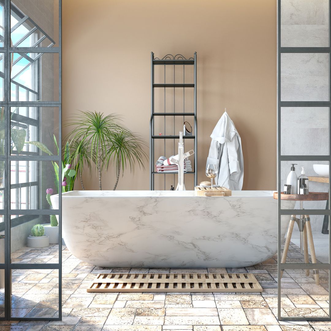 'Deco-supervivencia': 5 trucos para convertir tu baño en un spa de lujo ideal para desconectar