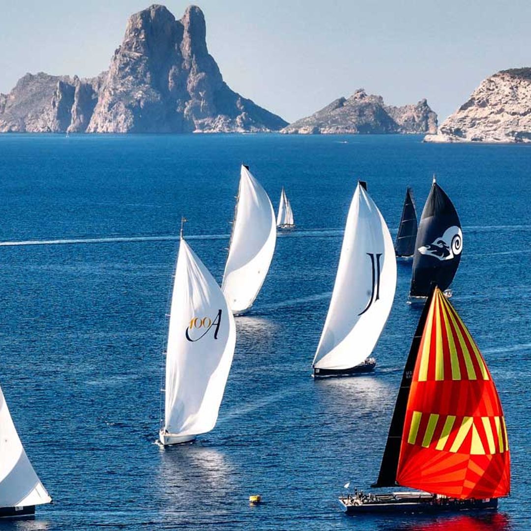 III edición de Ibiza JoySail, la única regata de superyates que empieza en Mallorca y termina en Ibiza