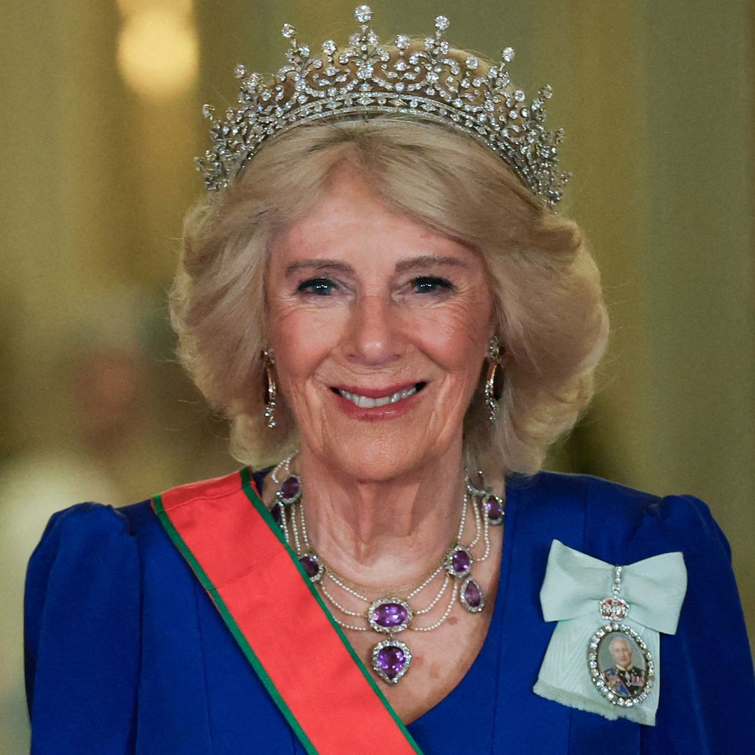 Las joyas más espectaculares de la noche en Windsor: de la tiara de Kate Middleton a las amatistas de la reina Camilla