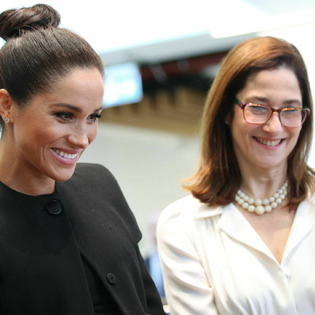 Meghan Markle hace una inesperada aparición durante el confinamiento