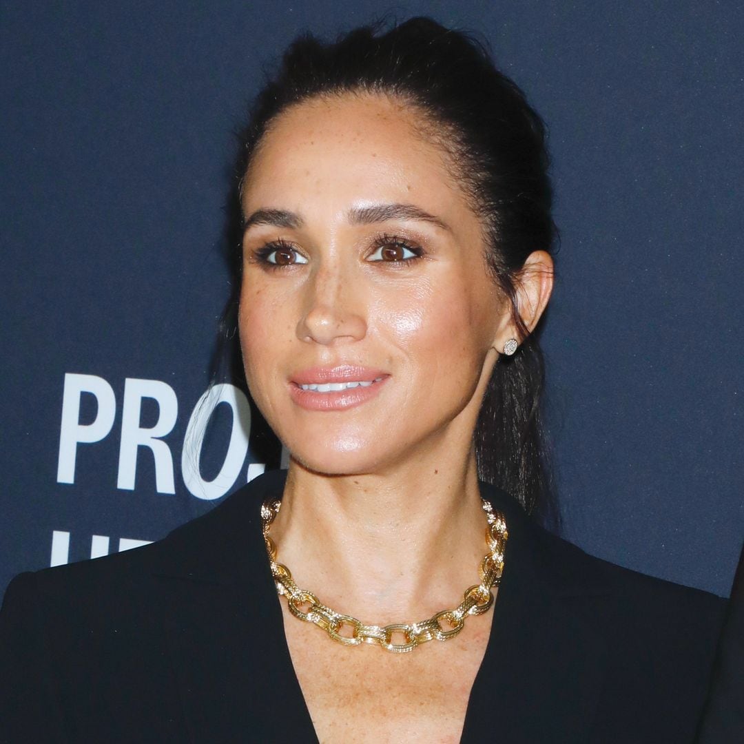 El príncipe Harry y Meghan Markle son premiados por su labor humanitaria en la World Mental Health Day Gala, organizada por Project Healthy Minds, en Tribeca, Nueva York, el 9 de octubre de 2025