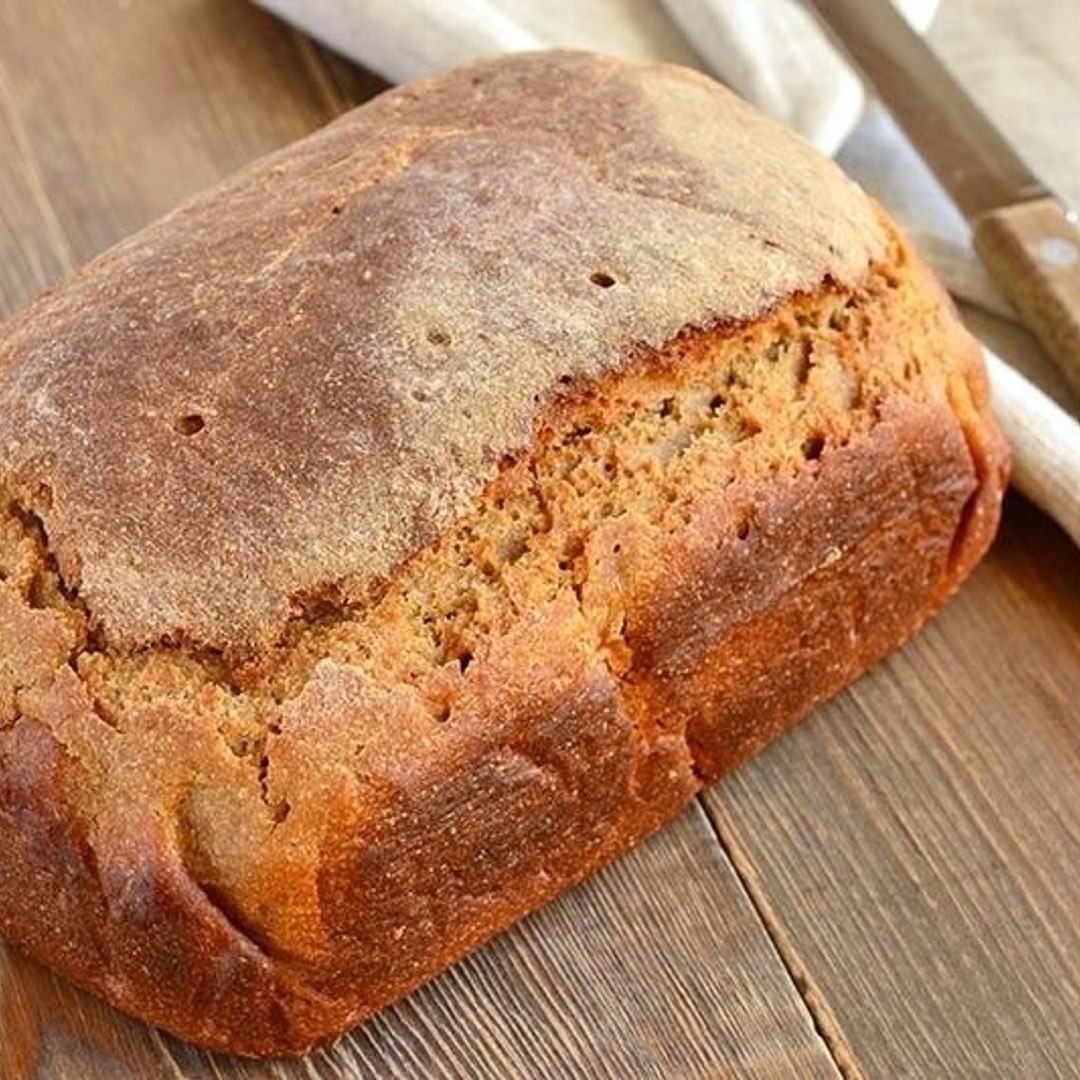 Pan casero tradicional con Thermomix