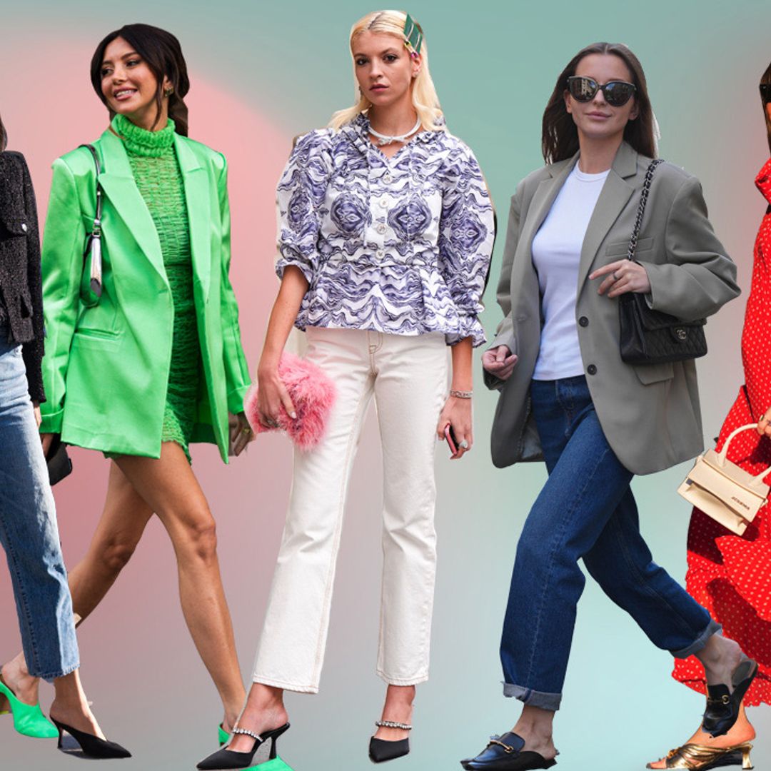 'Mules' joya, sandalias cómodas y otros zapatos destalonados para estrenar ya y llevar todo el verano