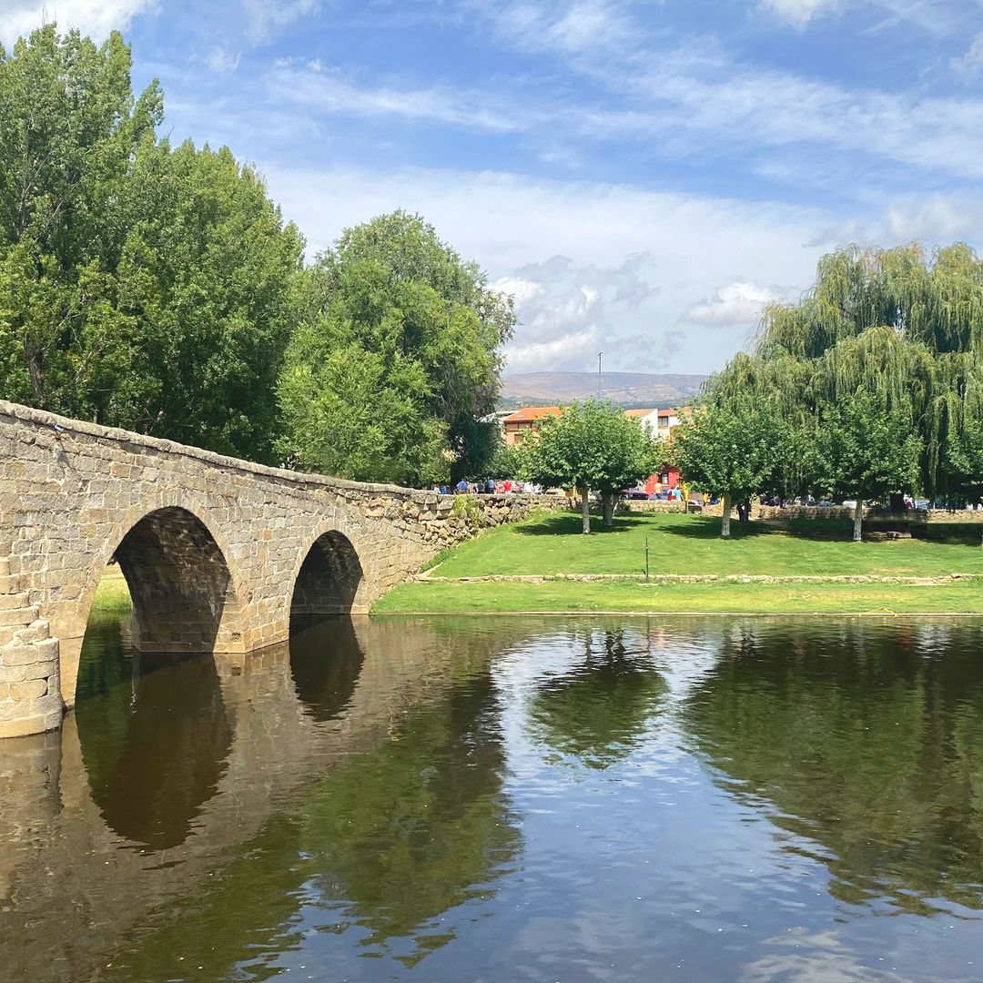 Piscina natural de Navaluenga, Ávila