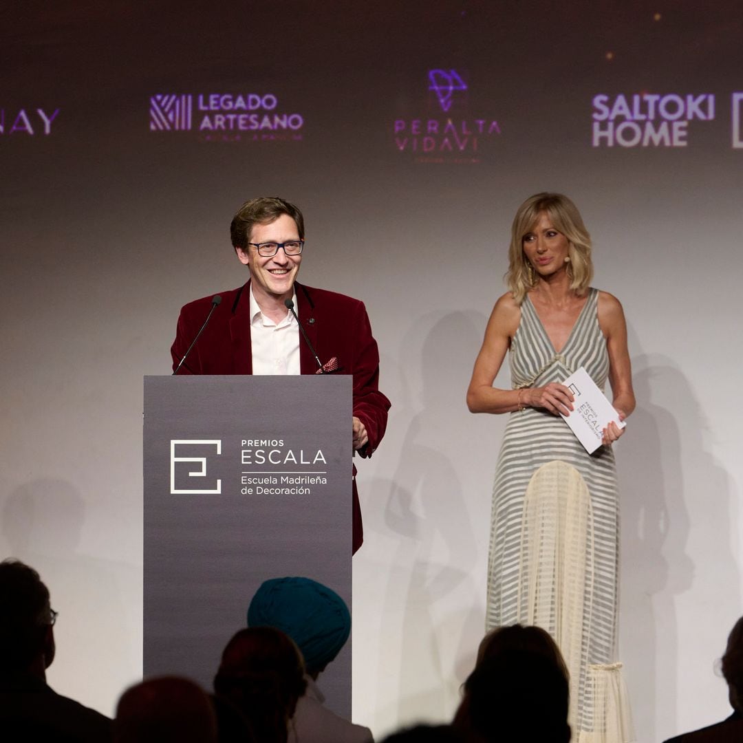 Susanna Griso en premios de decoración