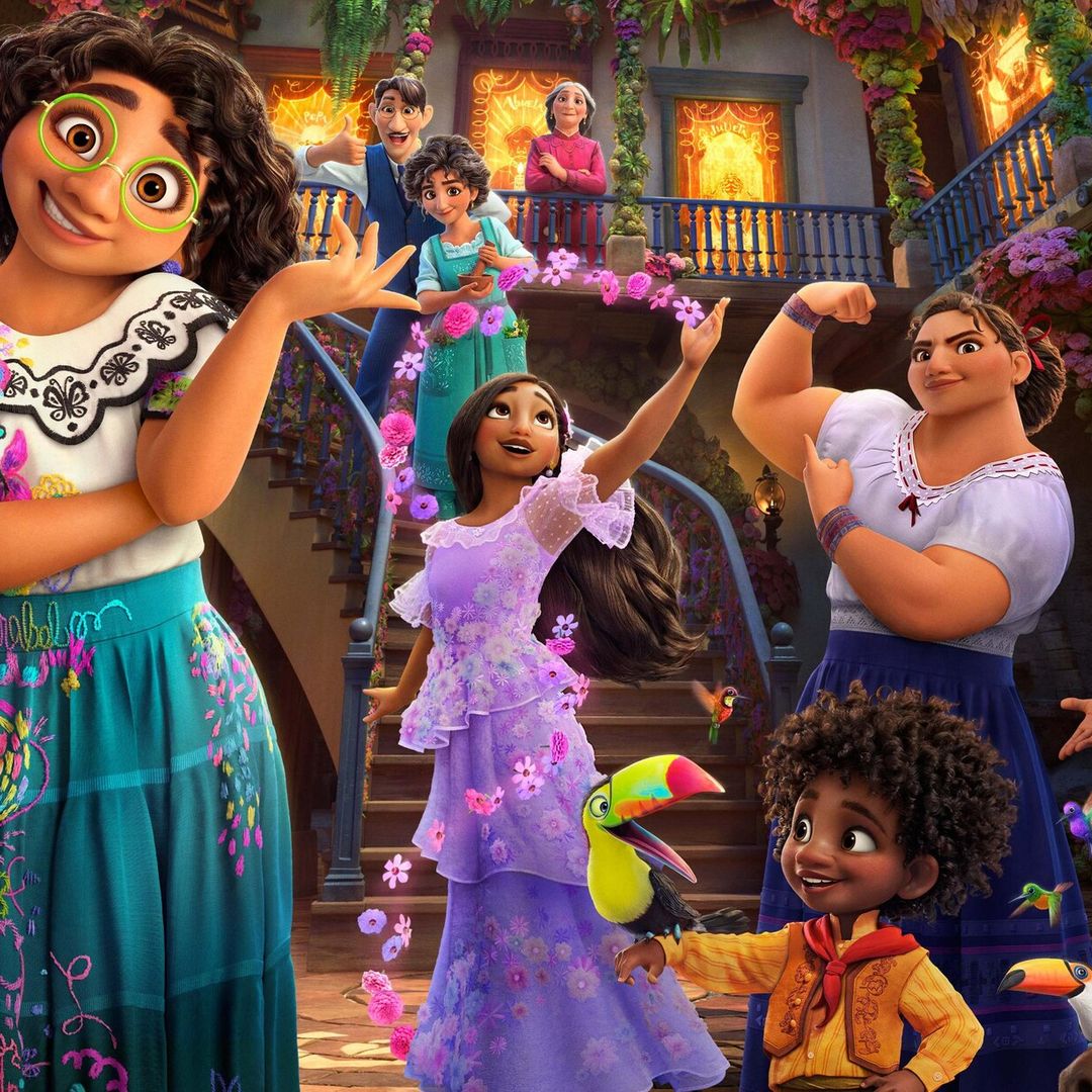 El elenco de ‘Encanto’ interpretará ‘No se habla de Bruno’ en los Óscar al lado de Luis Fonsi y Becky G