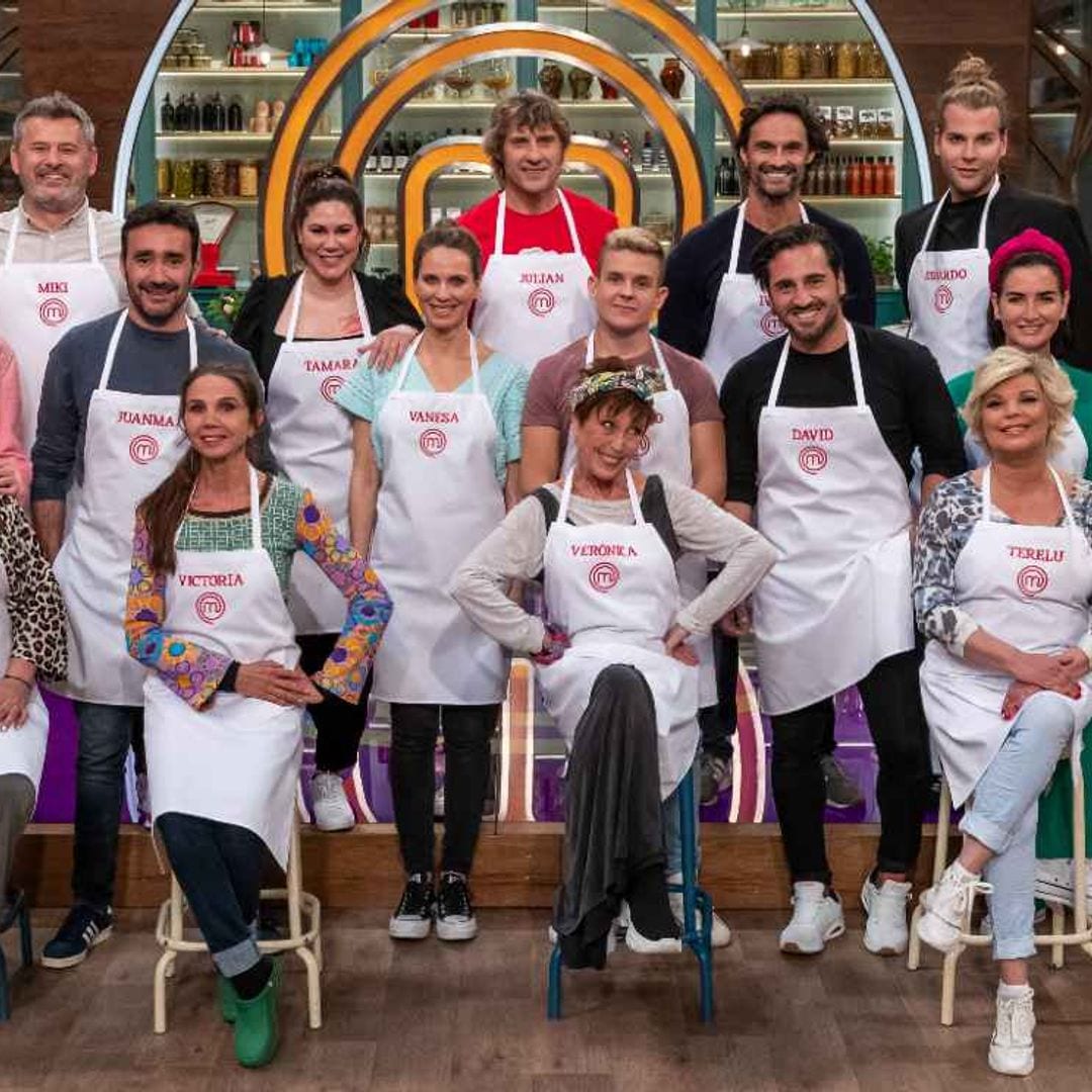 De Terelu Campos a David Bustamante: conoce a todos los concursantes de 'MasterChef Celebrity 6'