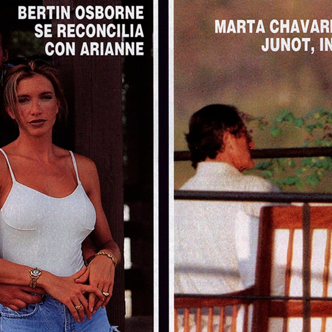 Álvaro Falcó e Isabelle Junot se casan: Así contó ¡HOLA! la amistad especial de sus padres, Philippe Junot y Marta Chávarri