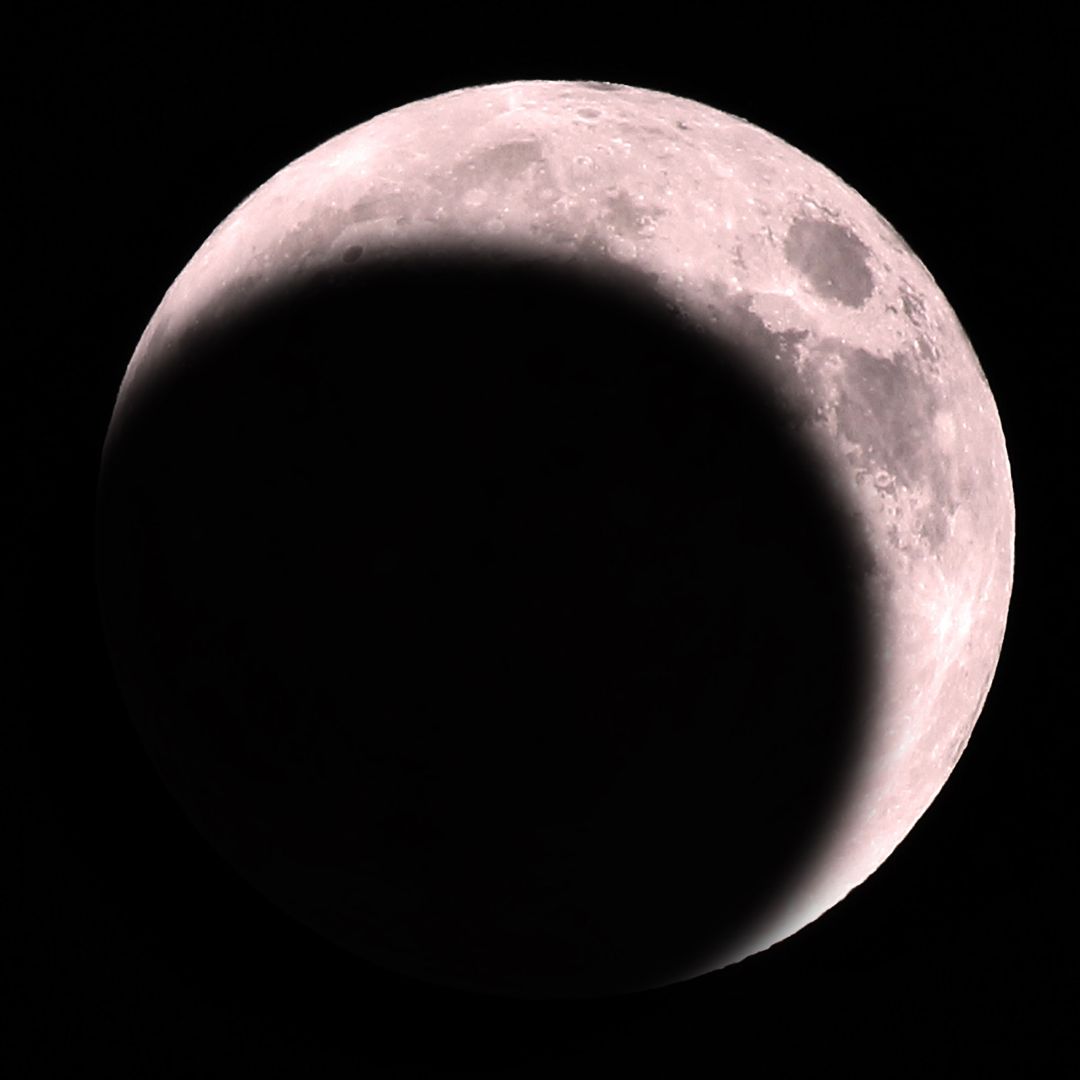 La observación del eclipse se podrá realizar a simple vista, sin ninguna protección ocular.