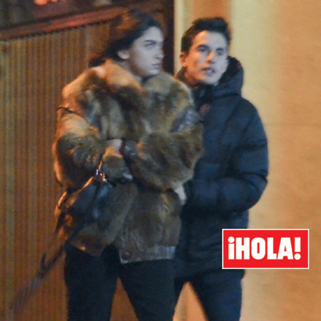 Imágenes exclusivas en ¡HOLA!: Lucía Rivera y Marc Márquez, descubrimos una nueva y sorprendente pareja