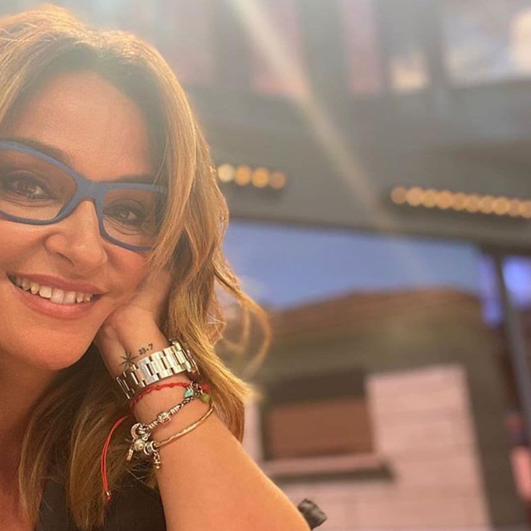 El tierno 'reencuentro' de Toñi Moreno al salir de trabajar