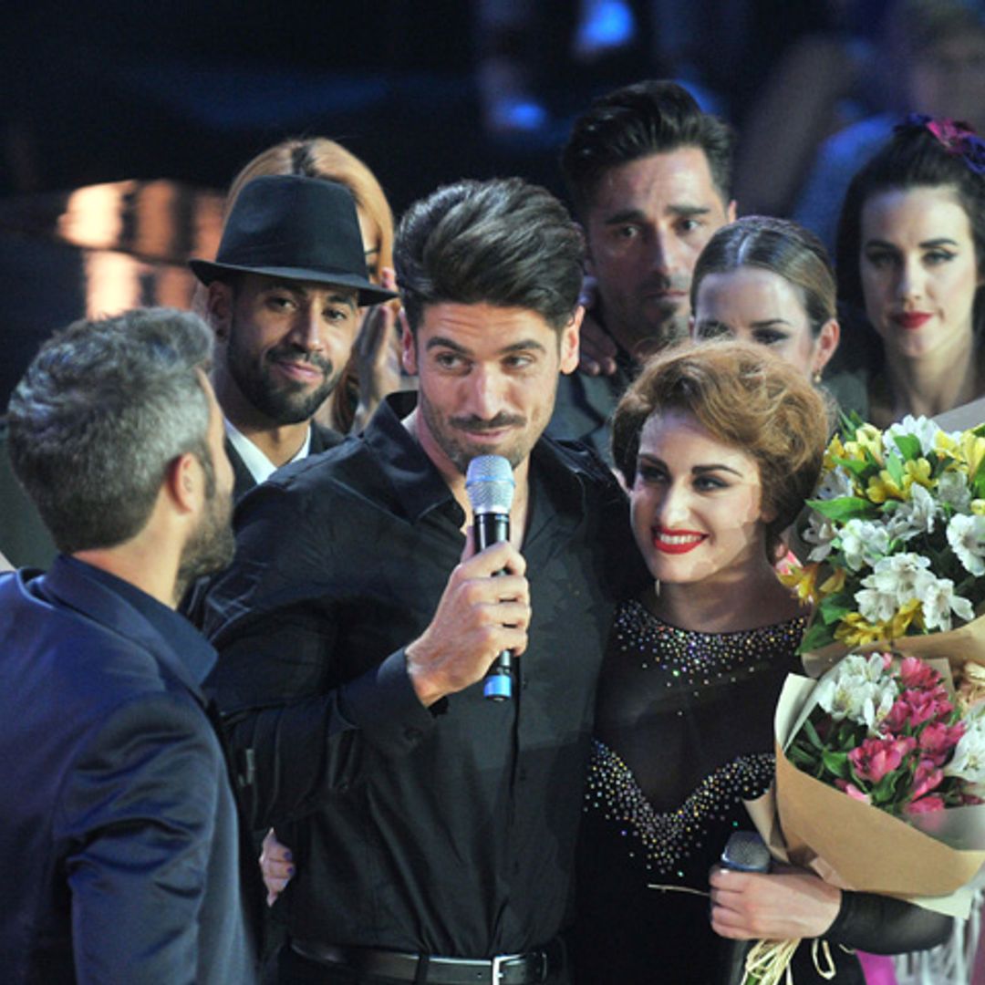 Javier Hernanz se despide de 'Bailando con las estrellas'