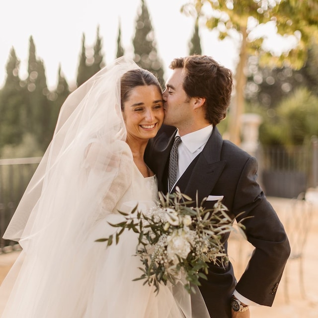 Vestido de novia de Inés Martín Alcalde