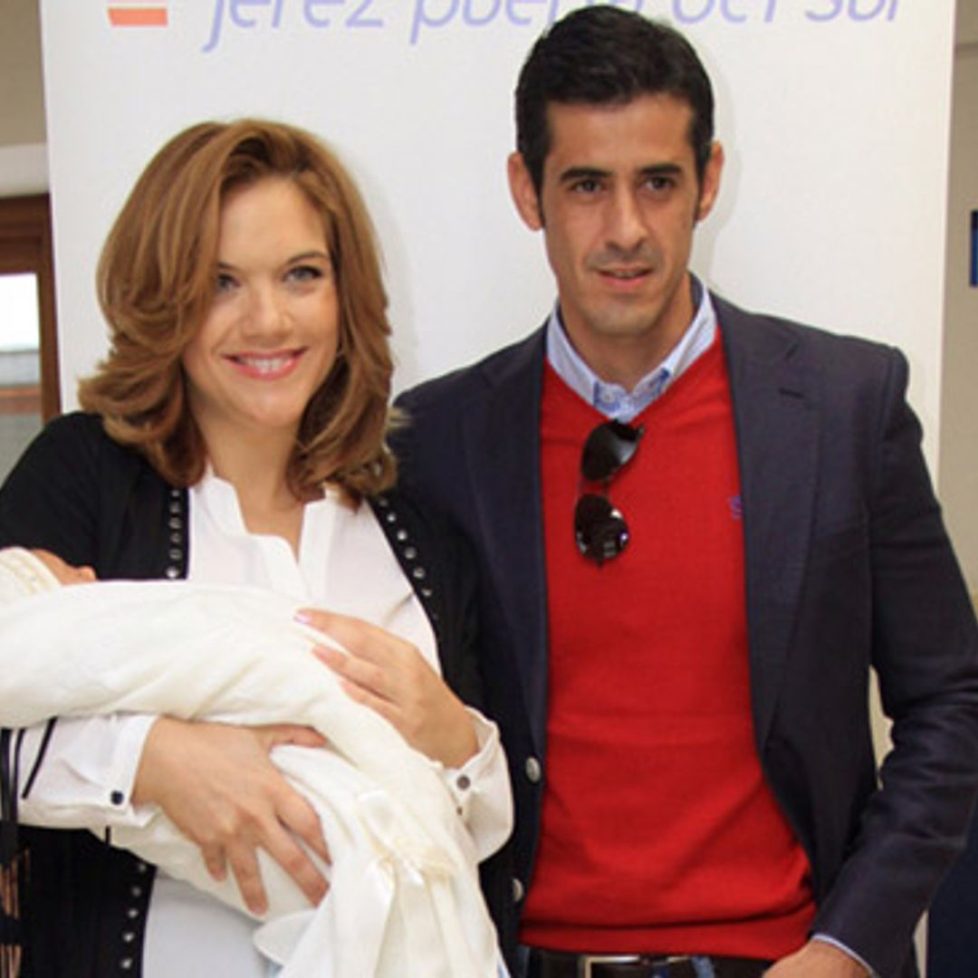 Beatriz Trapote, tras dar a luz: 'Super felices ya con nuestro pequeño en casa'