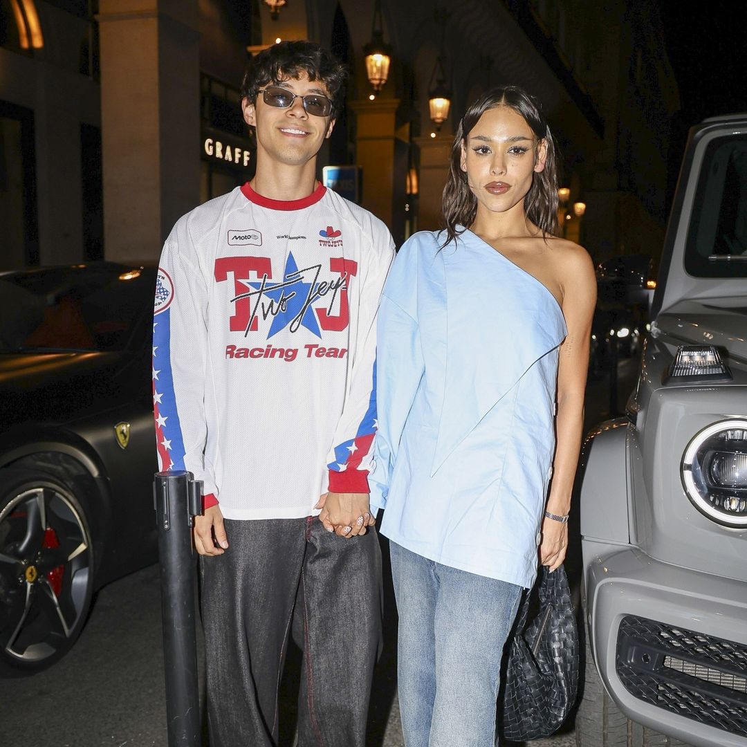 Danna y Alex Hoyer conquistan París con su 'street style'