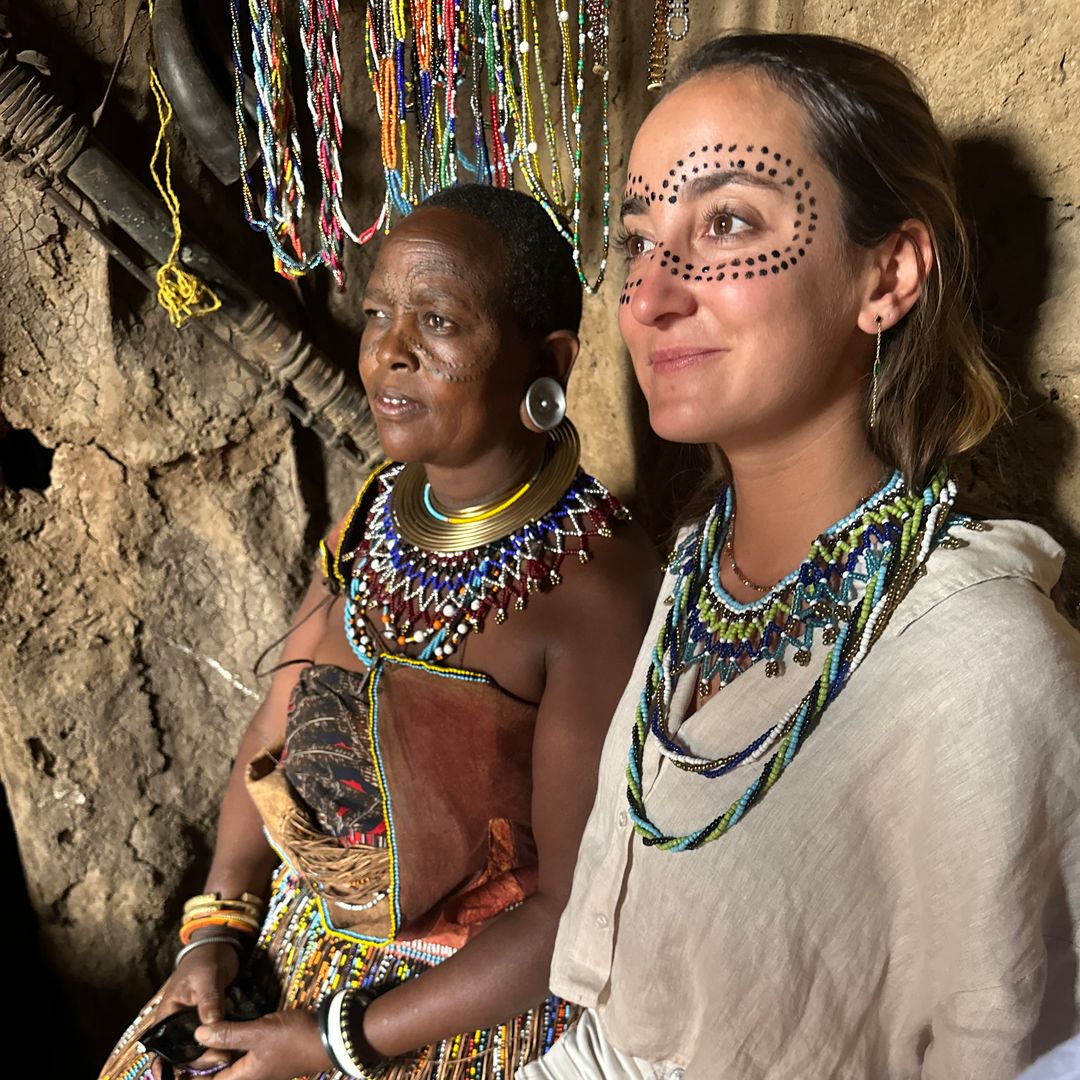 A Lucía Pombo le apasiona viajar y el mundo de los viajes, adora destinos como Tanzania o Zanzíbar