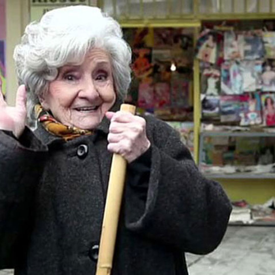Fallece a los 92 años la actriz Amparo Pacheco, la kiosquera de 'Cuéntame cómo pasó'