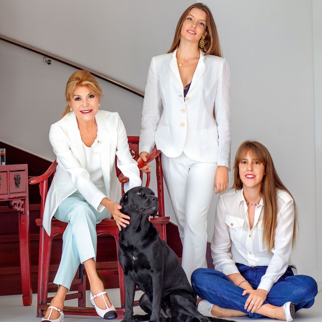 Las mellizas de la Baronesa Thyssen cumplen 18 años: fiesta con amigos y celebración en la intimidad
