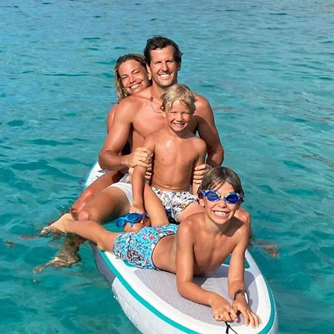 La tradición veraniega que Carla Goyanes ha querido seguir con sus hijos